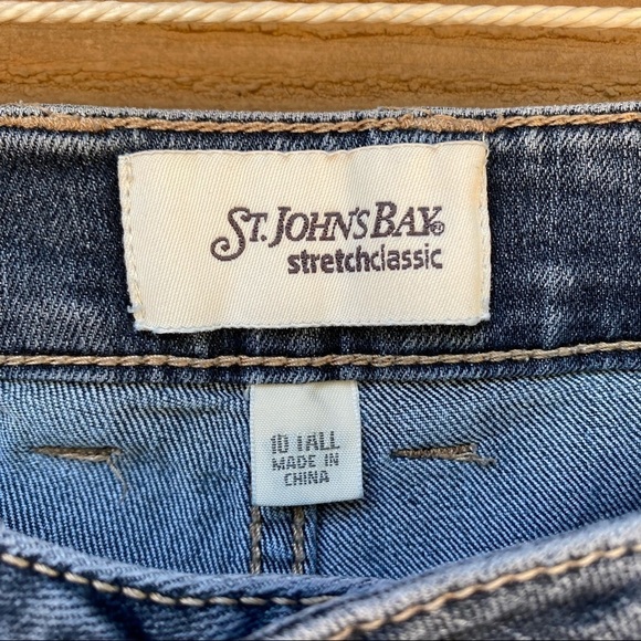 St. John Bay Vintage Straight Leg Jeans - Picture 2 of 13